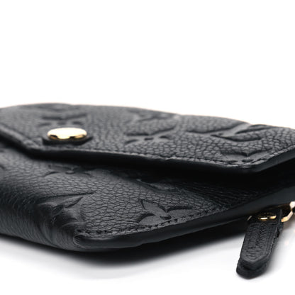 Louis Vuitton Empreinte Key Pouch Black 6 of 7