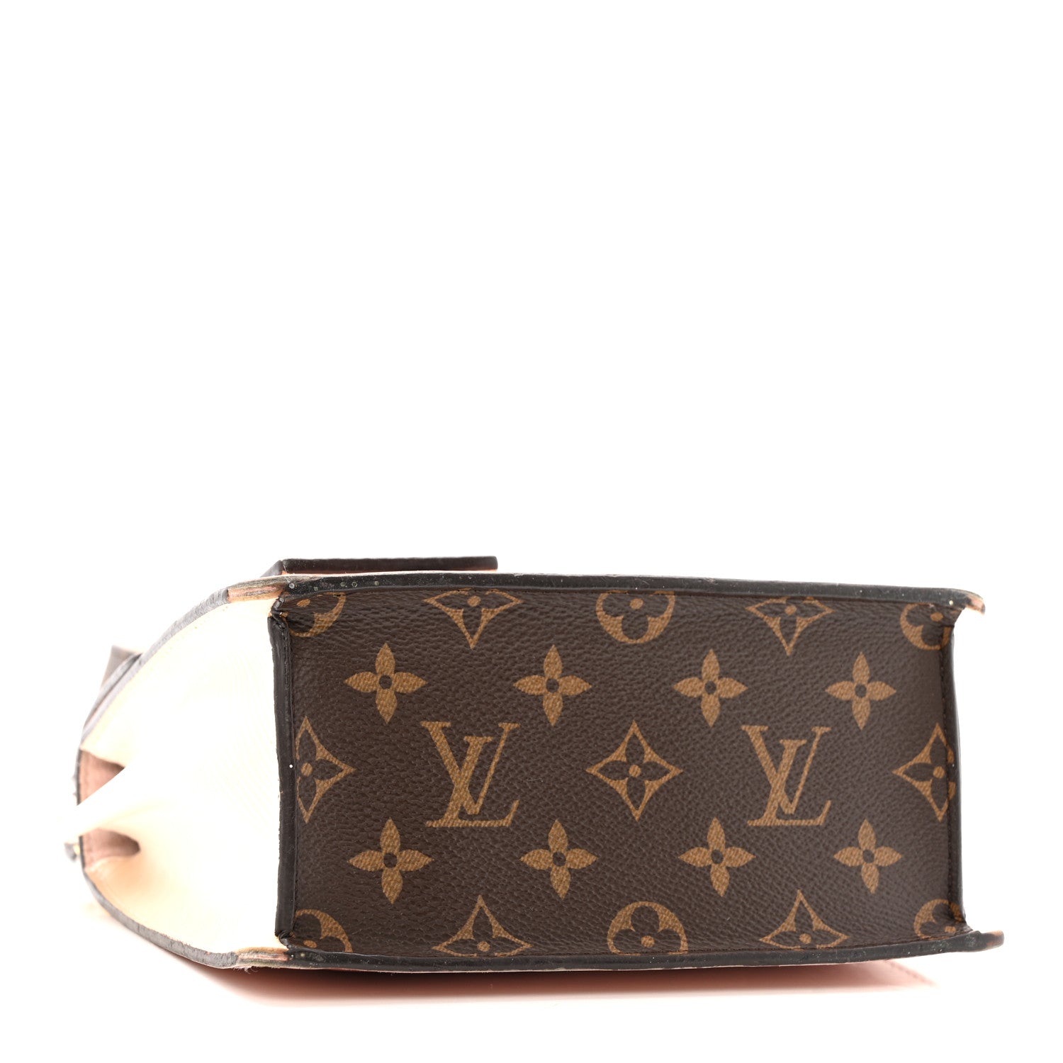 Louis Vuitton Vernis Epi Monogram Spring Street Rose Ballerine 4 of 19