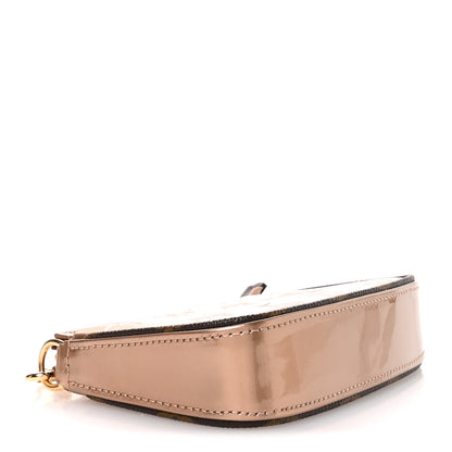 Louis Vuitton Metallic Vernis Mini Pochette Accessories Rose Gold 4 of 7
