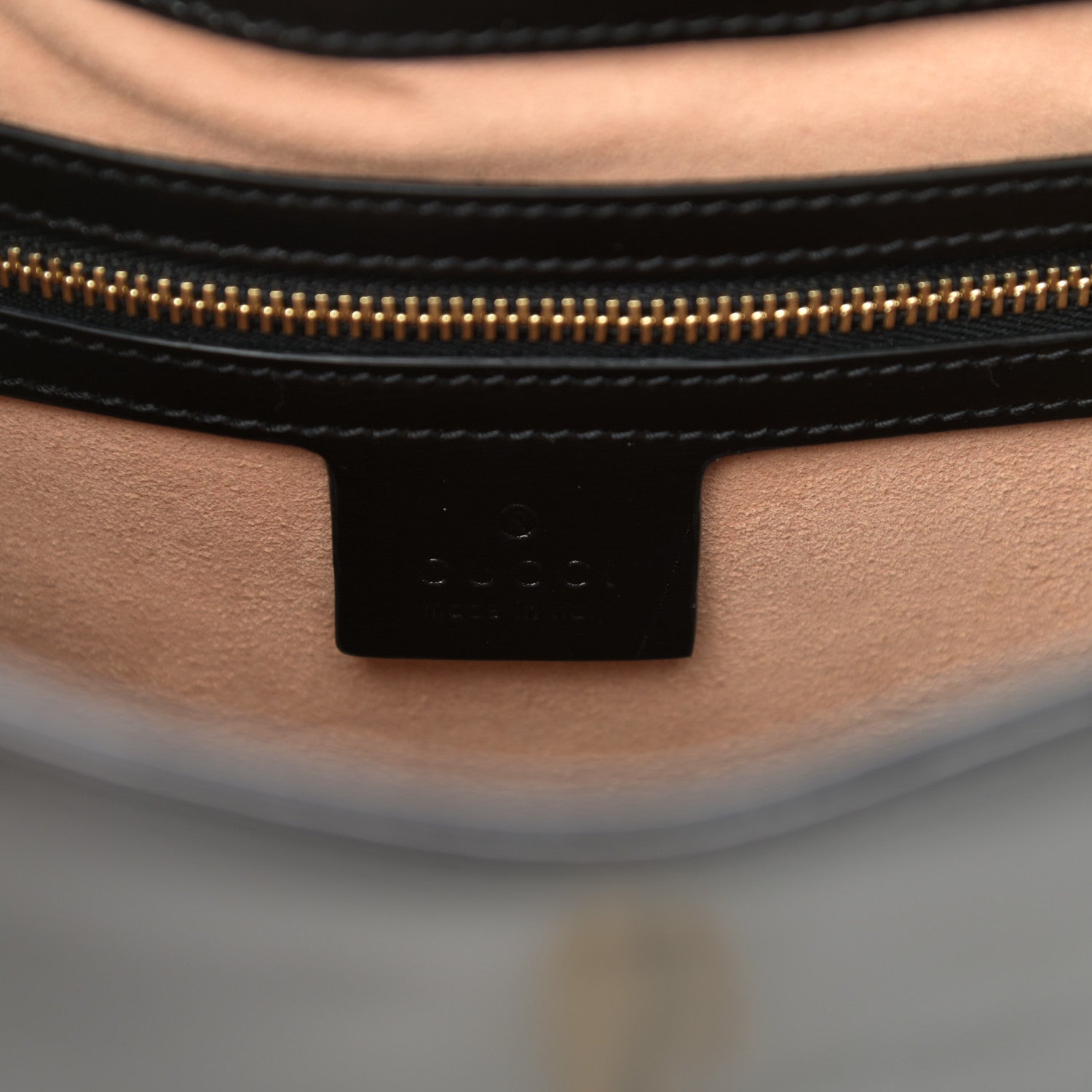 Gucci Boarded Dyana Lux Calfskin Medium Jackie 1961 Hobo Black 7 of 11