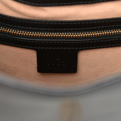 Gucci Boarded Dyana Lux Calfskin Medium Jackie 1961 Hobo Black 7 of 11