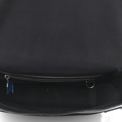 Louis Vuitton Taiga Roman MM Messenger Black 3 of 11