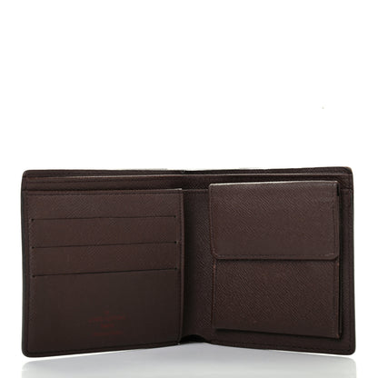 Louis Vuitton Damier Ebene Marco Wallet 4 of 6