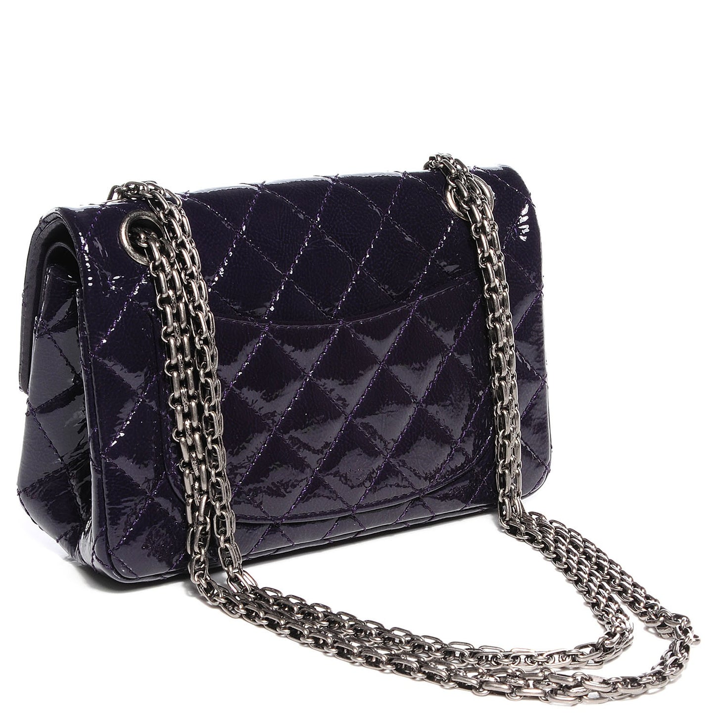 Patent 2.55 Reissue Flap 224 Purple