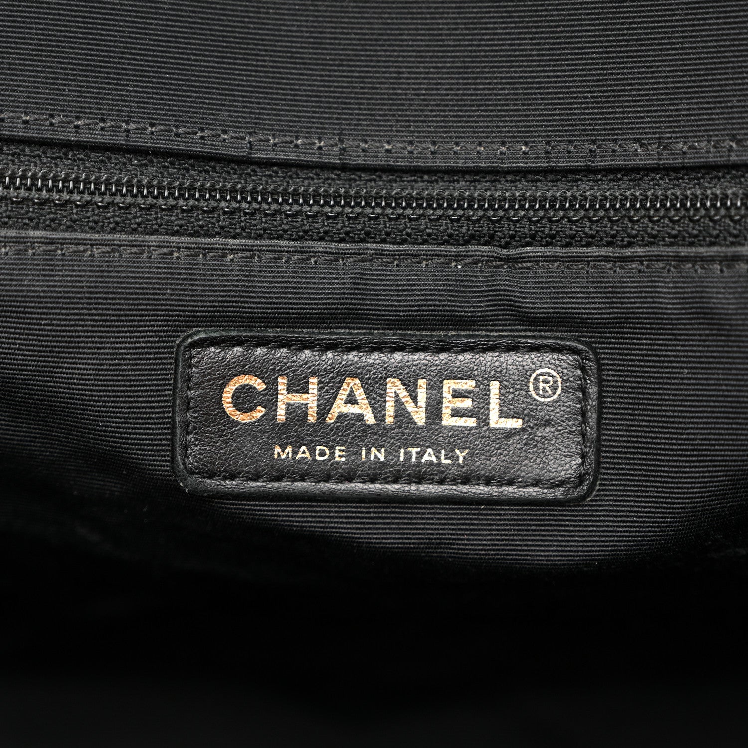 Chanel Lambskin Quilted Medium Elegant CC Flap Navy Black 6 of 13