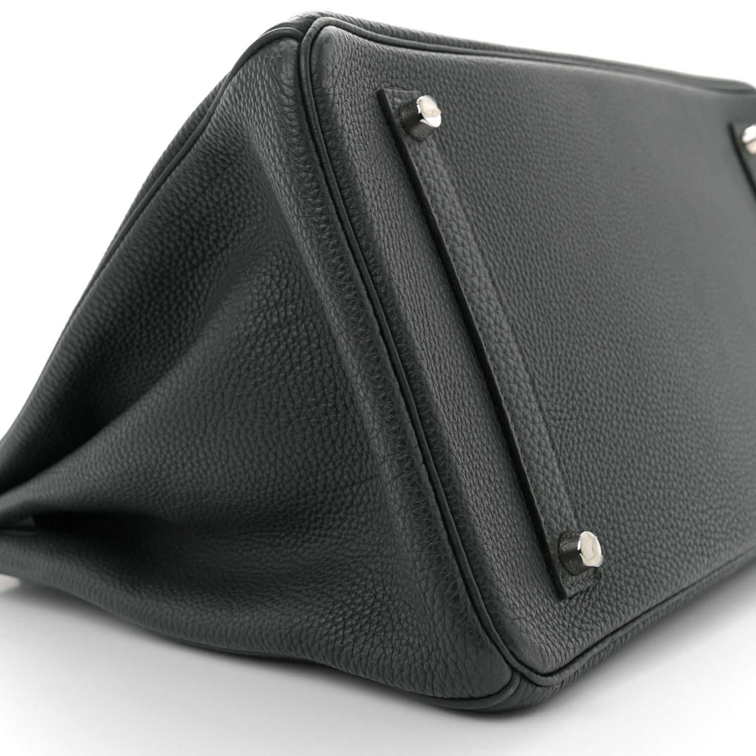 Hermes Togo Birkin 35 Vert Fonce 9 of 10