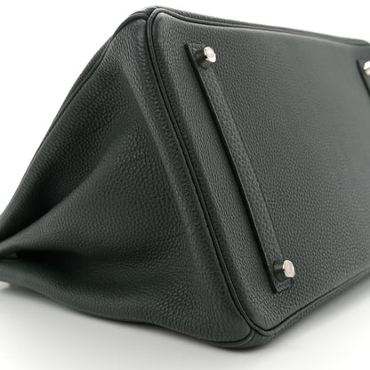 Hermes Togo Birkin 35 Vert Fonce 9 of 10