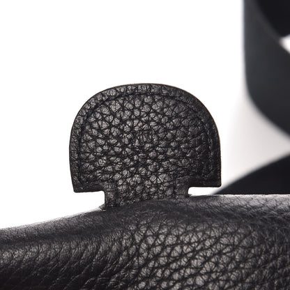 Hermes Taurillon Clemence Evelyne III GM Black 9 of 9