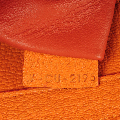 Celine Goatskin Micro Luggage Light Orange 7 of 7