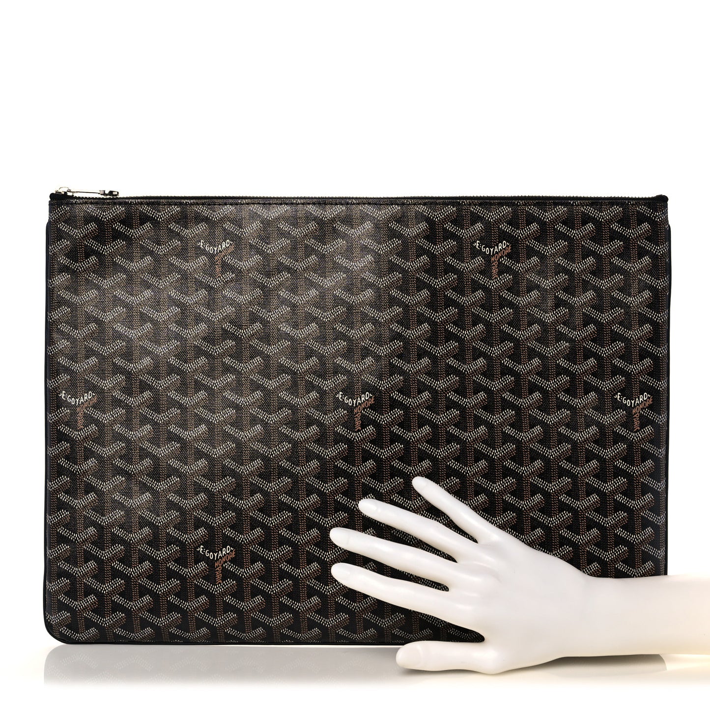 Goyardine Senat Pochette GM Black