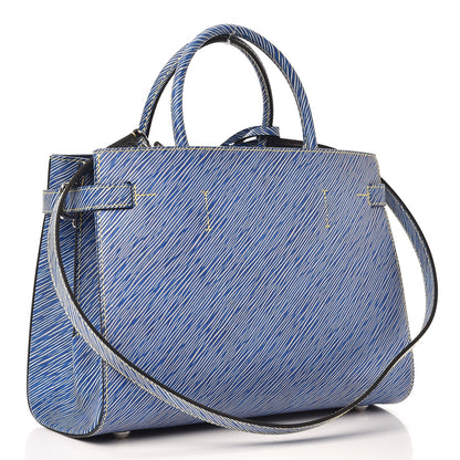 Louis Vuitton Epi Pins Twist Tote Denim Light 3 of 7