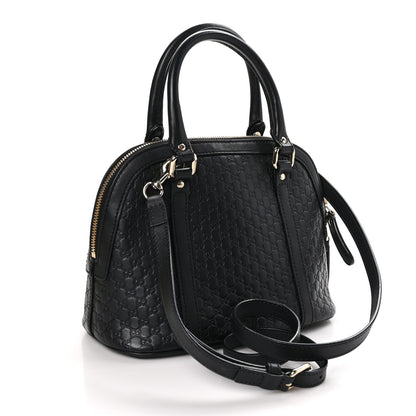 Gucci Microguccissima Mini Dome Bag Black 3 of 10