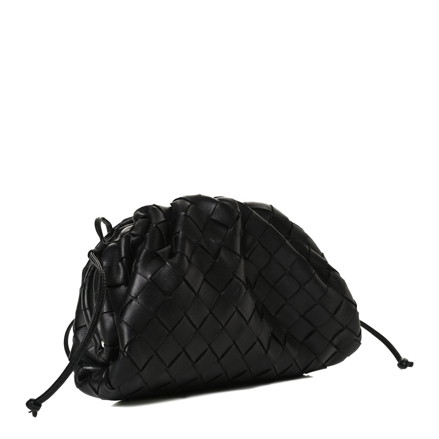 Nappa Intrecciato The Mini Pouch Black