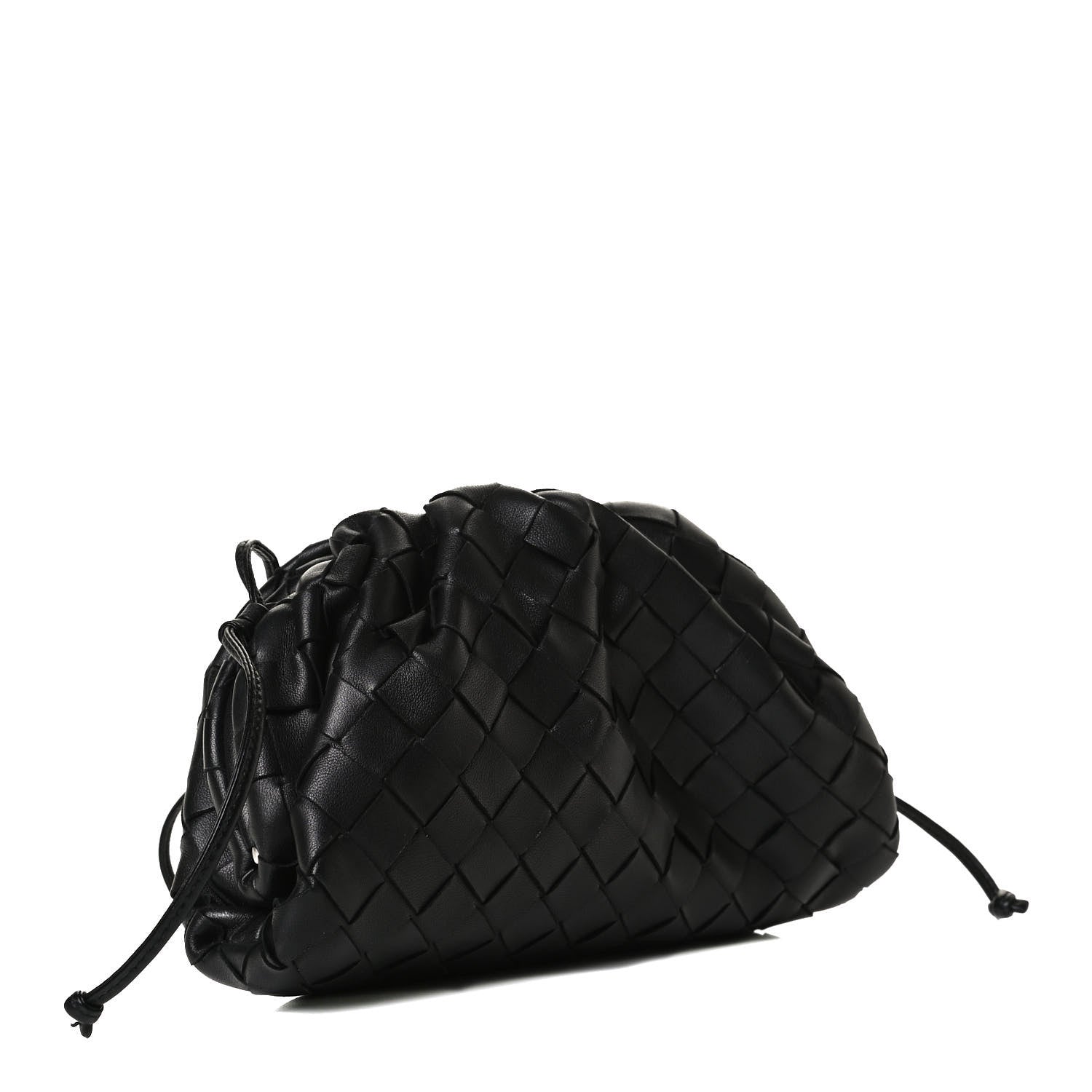 Bottega Veneta Nappa Intrecciato The Mini Pouch Black 3 of 12