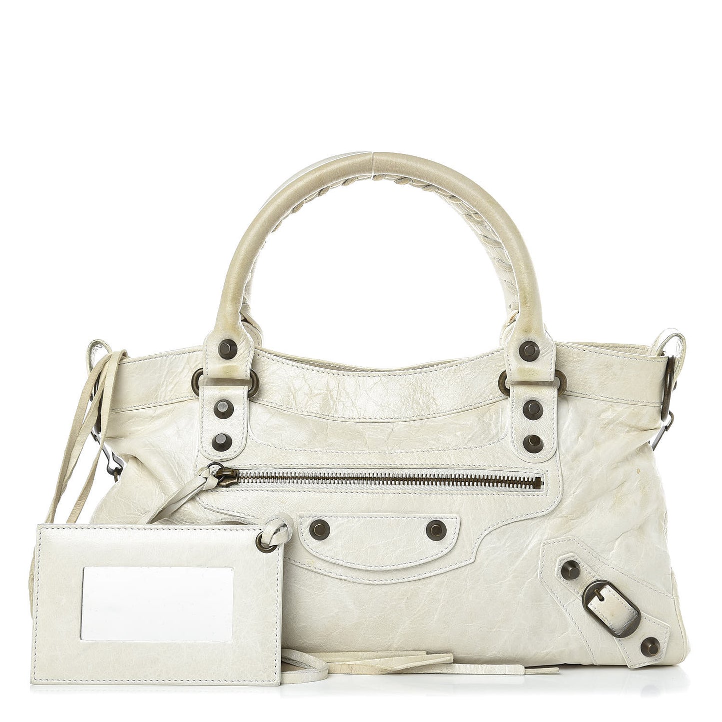 Chevre Classic Hardware First White