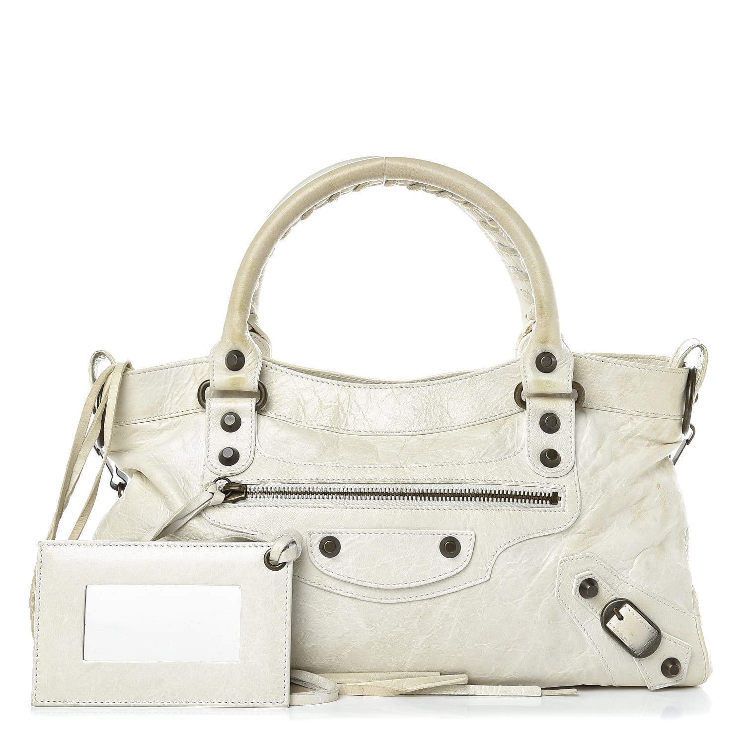 Balenciaga Chevre Classic Hardware First White 1 of 14