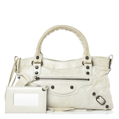 Balenciaga Chevre Classic Hardware First White 1 of 14