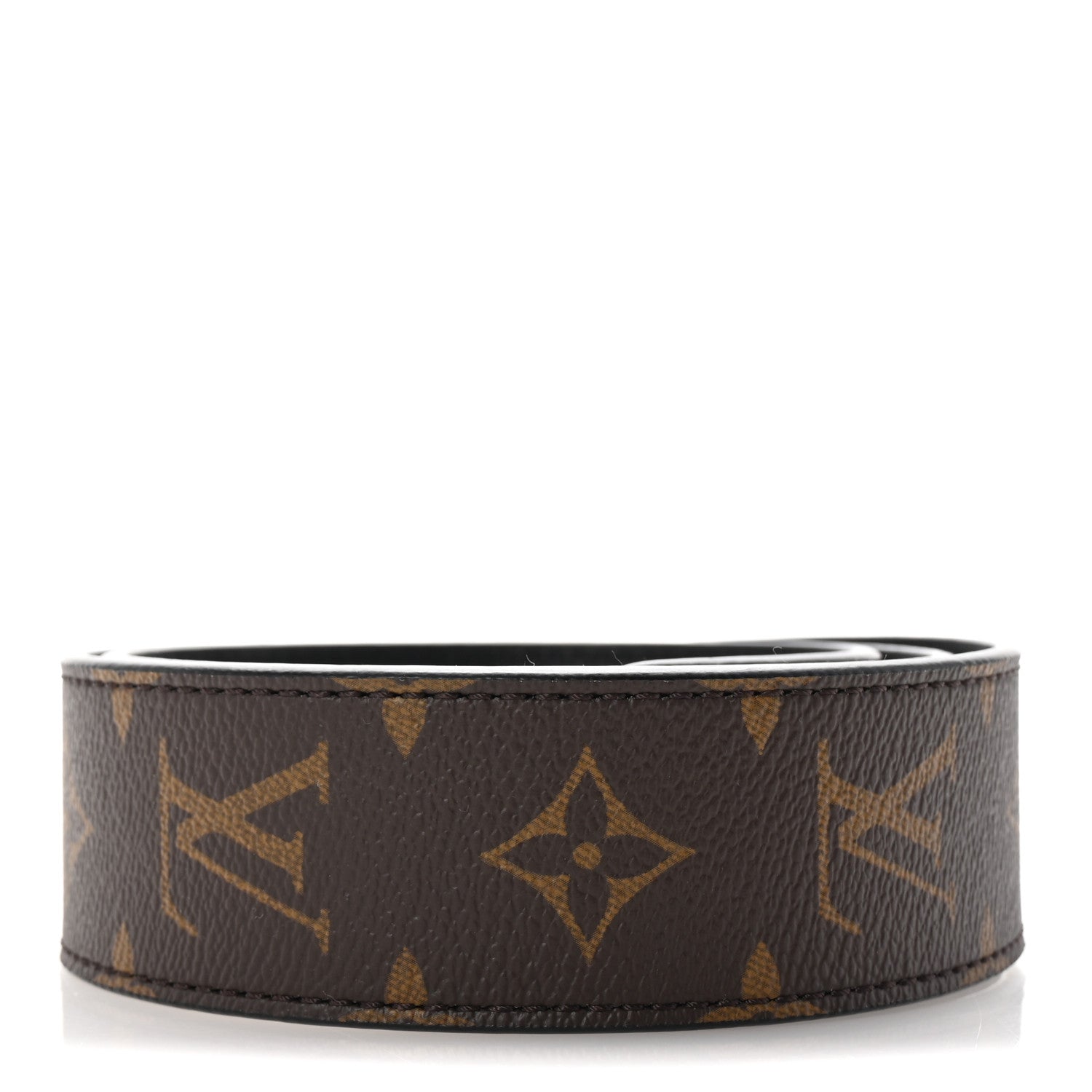 Louis Vuitton Monogram Bandouliere Shoulder Strap Black 2 of 4