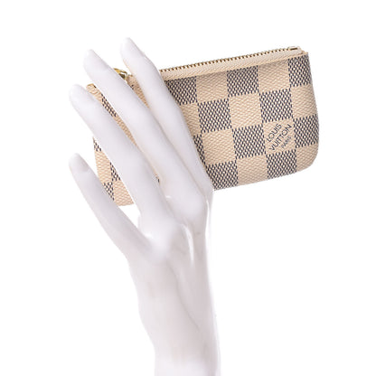 Louis Vuitton Damier Azur Key Pouch 2 of 7