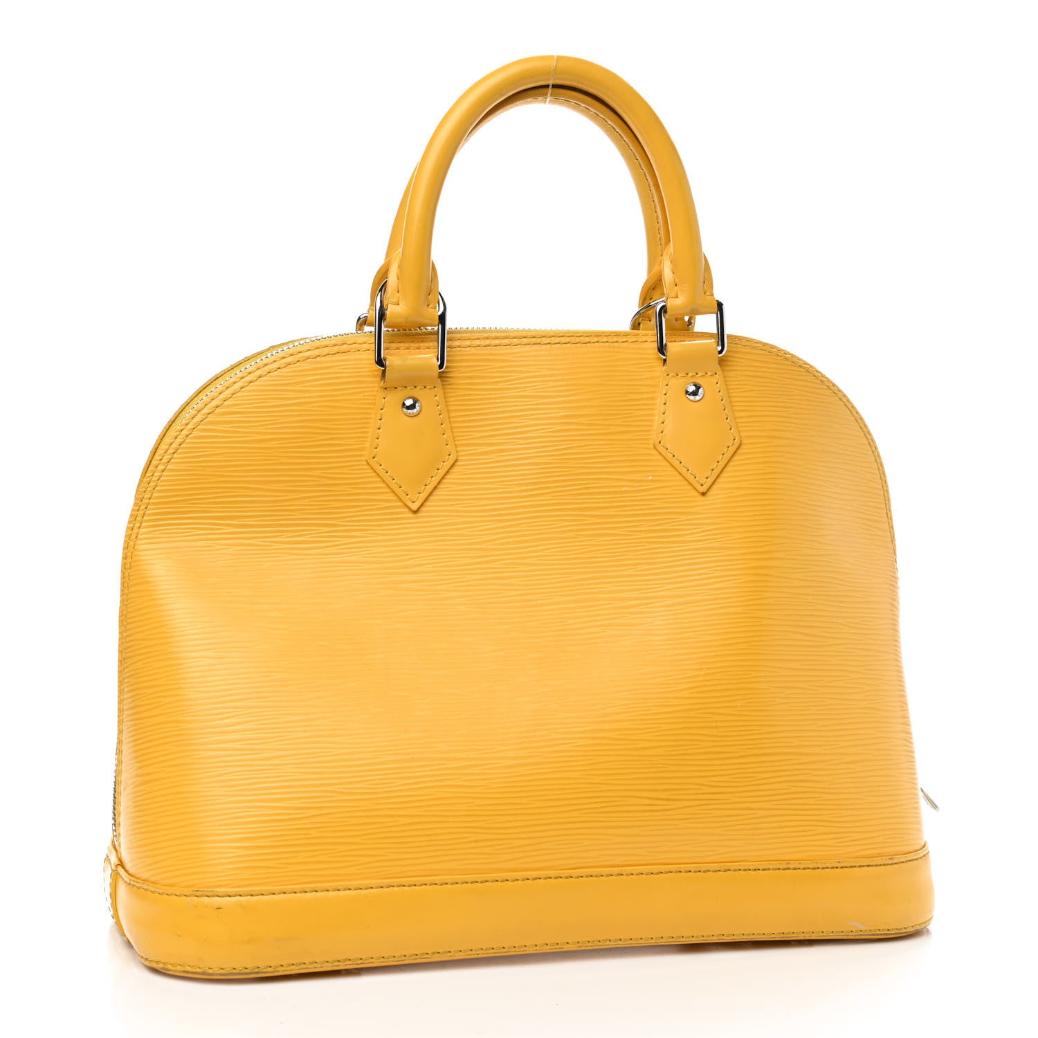 Louis Vuitton Epi Alma PM Citron 2 of 14