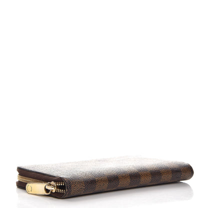 Louis Vuitton Damier Ebene Zippy Wallet 4 of 11