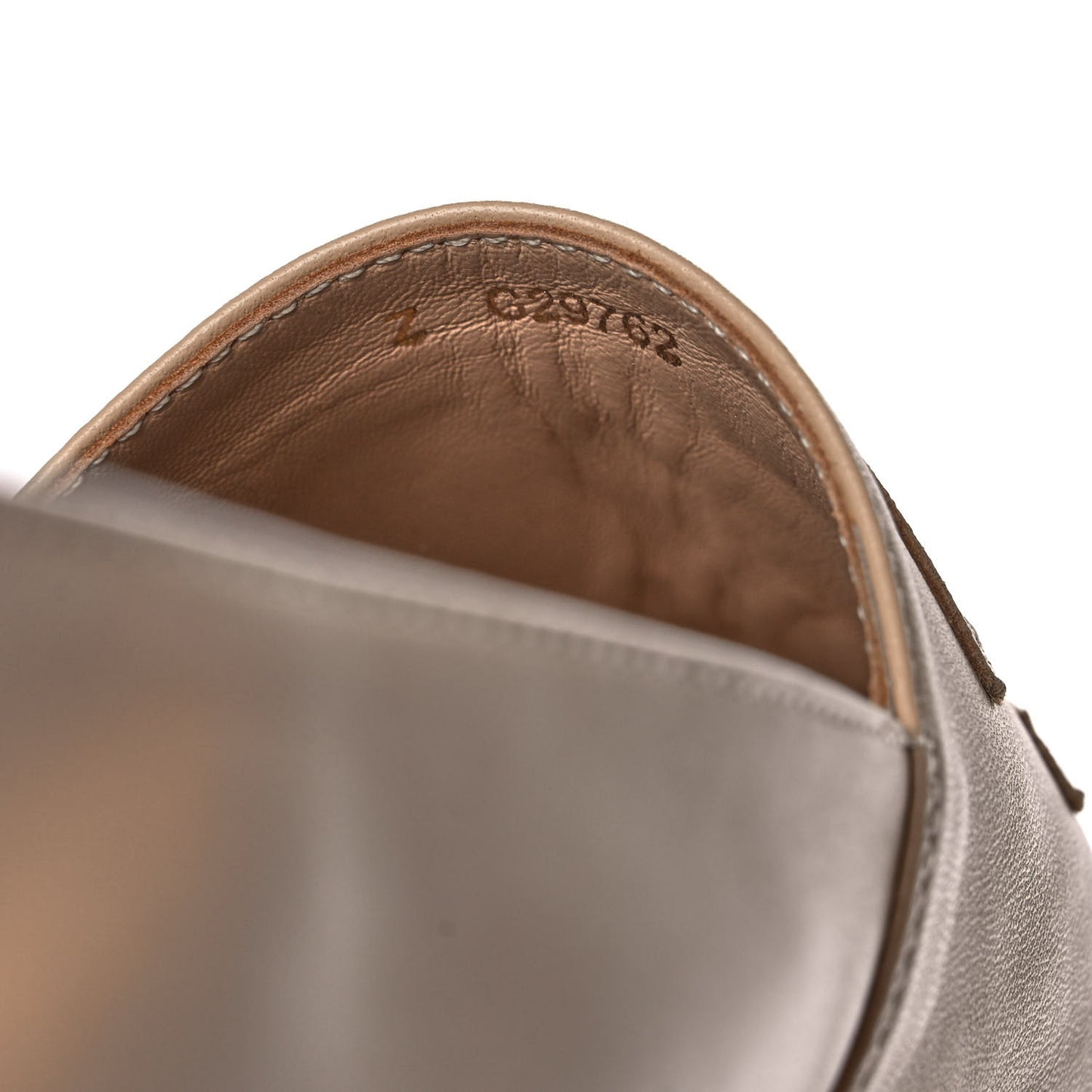 Lambskin CC Espadrilles 41 Beige Black