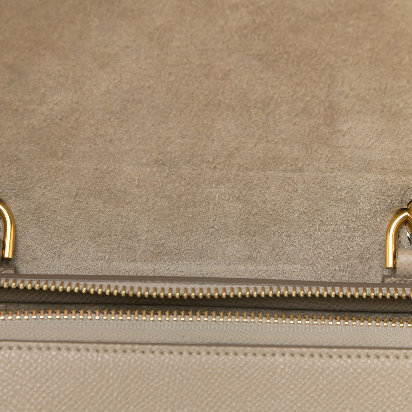 Grained Calfskin Mini Belt Bag Dune