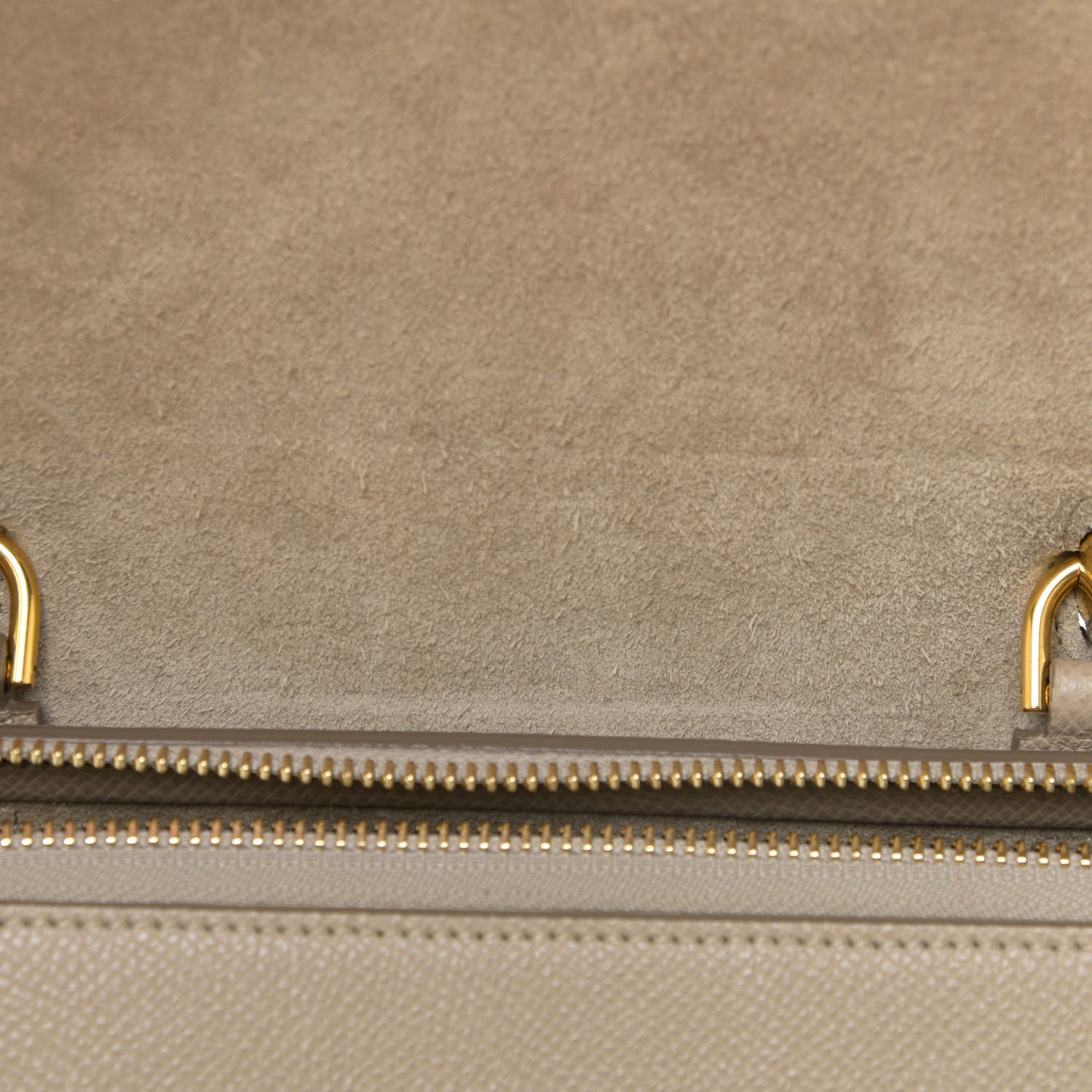 Celine Grained Calfskin Mini Belt Bag Dune 11 of 15