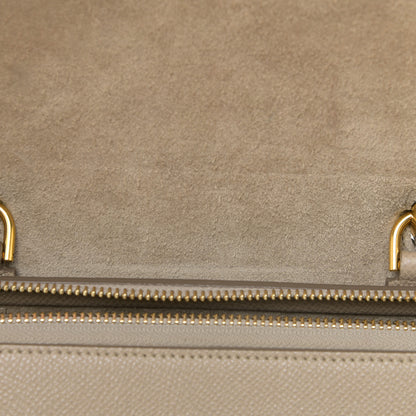 Celine Grained Calfskin Mini Belt Bag Dune 11 of 15