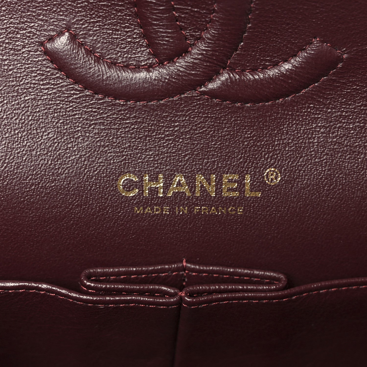Chanel Lambskin Quilted Medium Double Flap Black 6 of 12