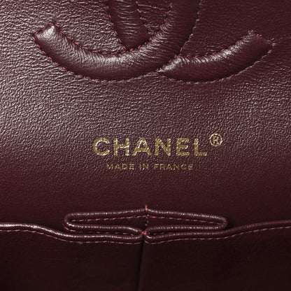 Chanel Lambskin Quilted Medium Double Flap Black 6 of 12