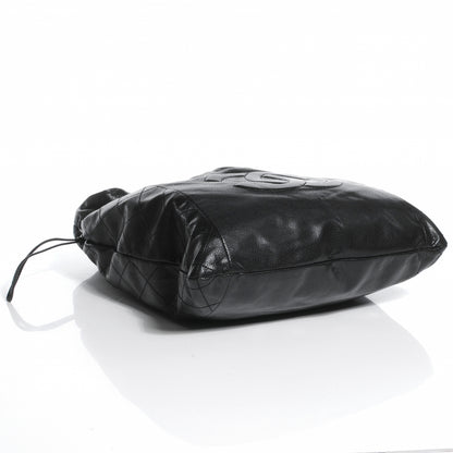 Chanel Caviar 31 Drawstring Tote Black 4 of 7