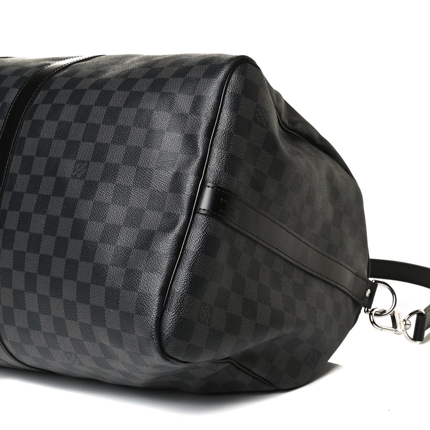 Damier Graphite Keepall Bandouliere 55