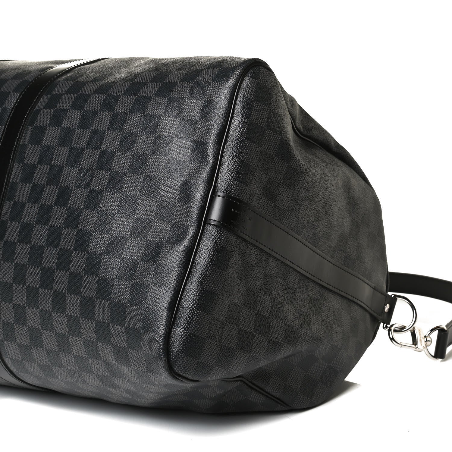 Louis Vuitton Damier Graphite Keepall Bandouliere 55 7 of 16
