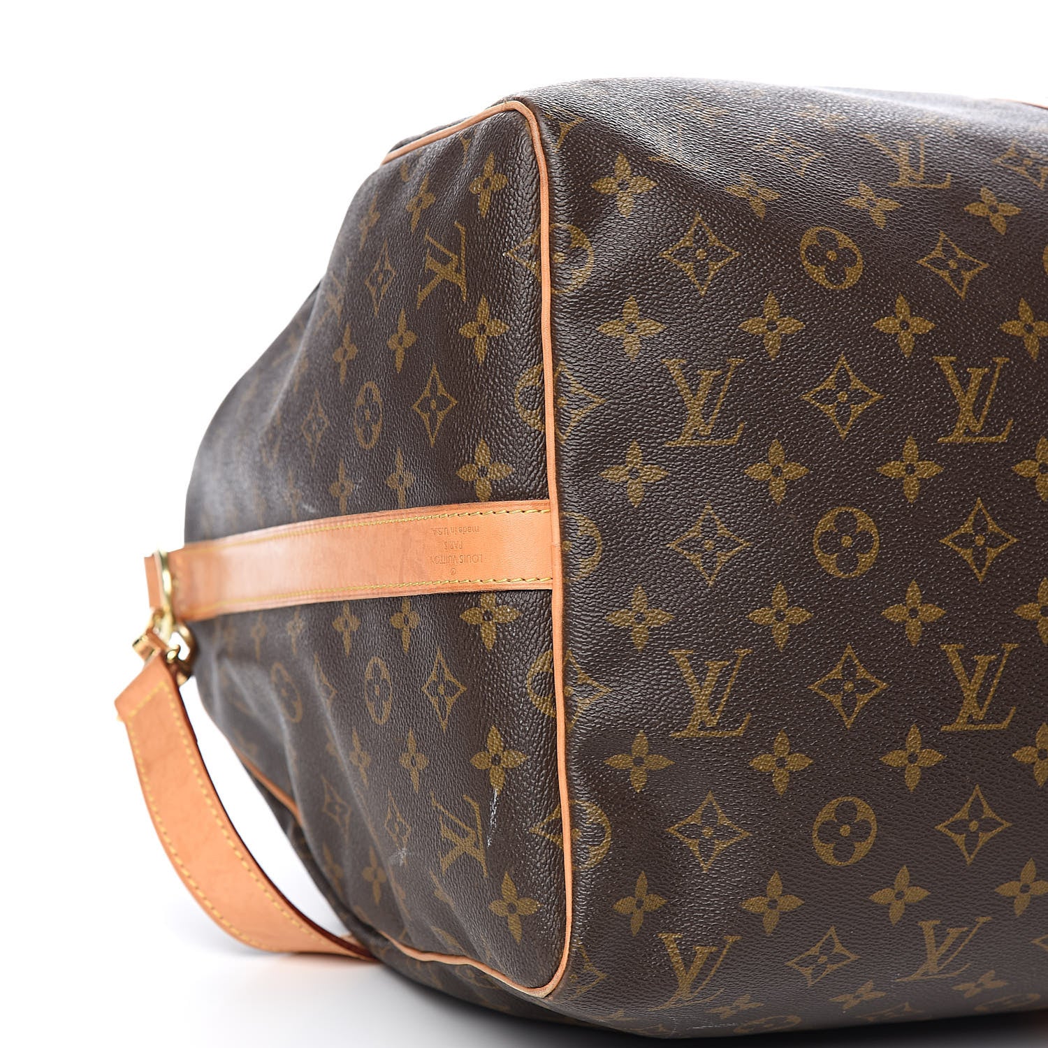 Louis Vuitton Monogram Keepall Bandouliere 55 7 of 14