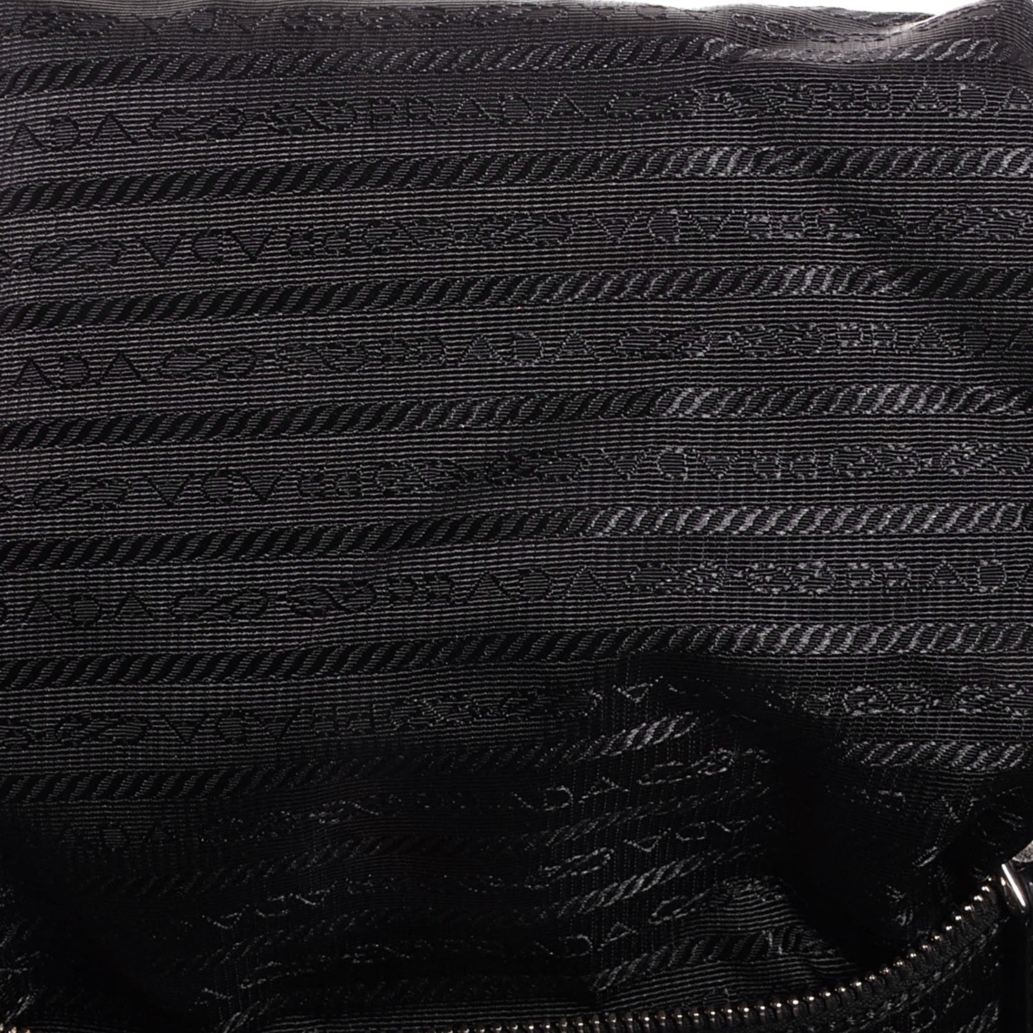 Prada Cervo Lux Tote Nero Black 8 of 10