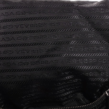 Prada Cervo Lux Tote Nero Black 8 of 10