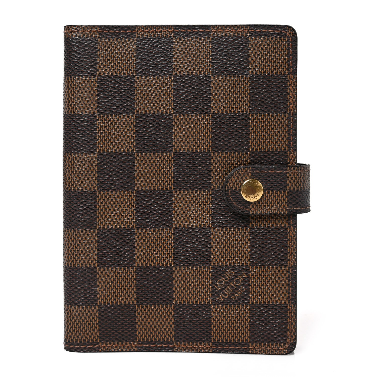 Louis Vuitton Damier Ebene Small Ring Agenda Cover 1 of 6