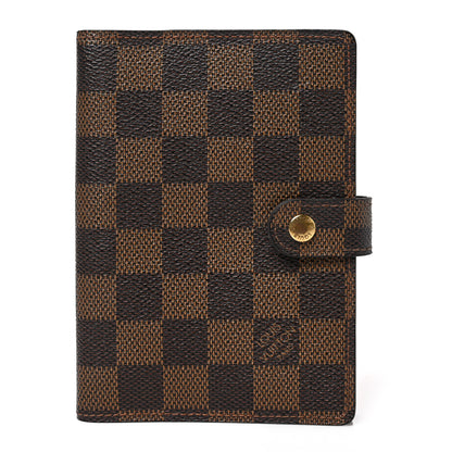Louis Vuitton Damier Ebene Small Ring Agenda Cover 1 of 6