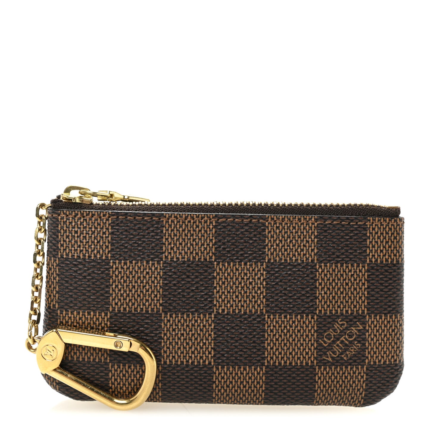 Damier Ebene Key Pouch
