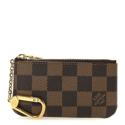 Louis Vuitton Damier Ebene Key Pouch 1 of 6