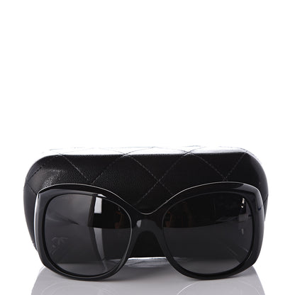 Chanel CC Sunglasses 5183 Black 8 of 8