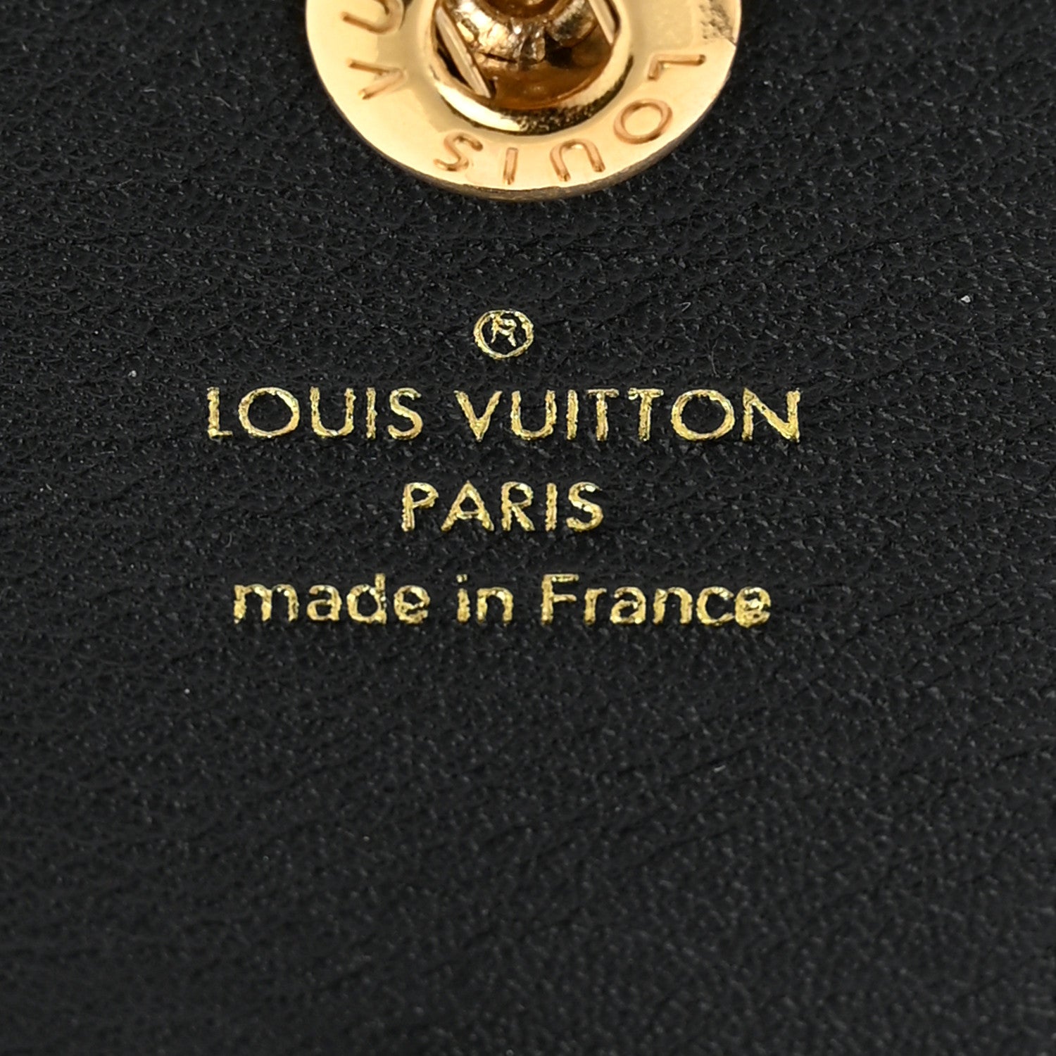 Louis Vuitton Monogram Adjustable Bandouliere Shoulder Strap Black 5 of 5