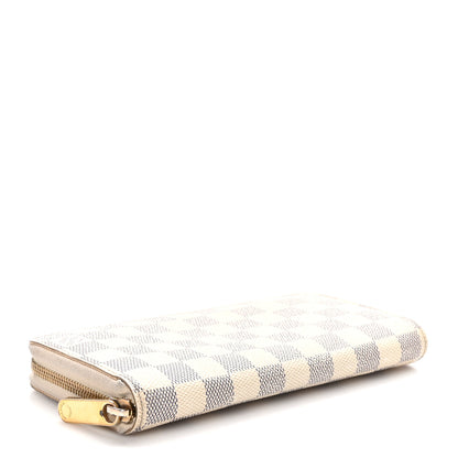 Louis Vuitton Damier Azur Zippy Wallet 4 of 9