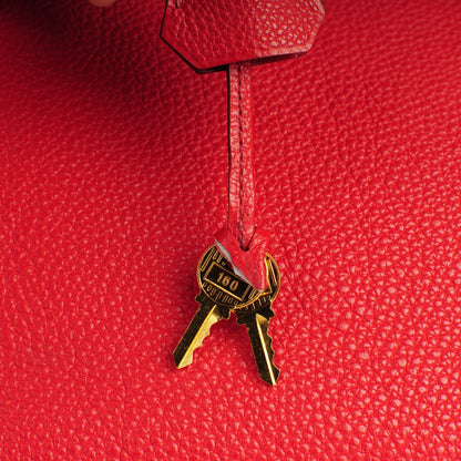 Hermes Togo Birkin 35 Rouge Garance 5 of 26
