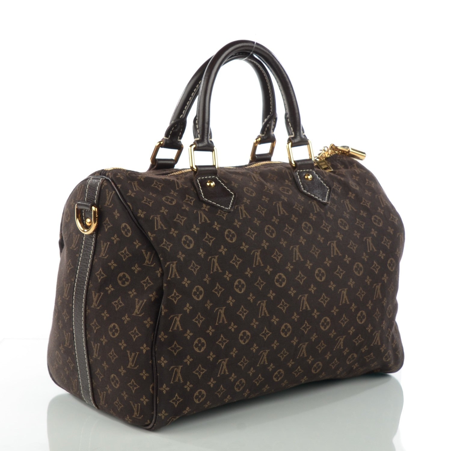Louis Vuitton Monogram Idylle Speedy Bandouliere 30 Fusain 3 of 7