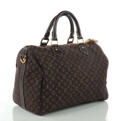Louis Vuitton Monogram Idylle Speedy Bandouliere 30 Fusain 3 of 7
