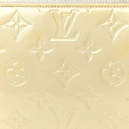 Louis Vuitton Vernis Lexington Pochette Perle 8 of 13