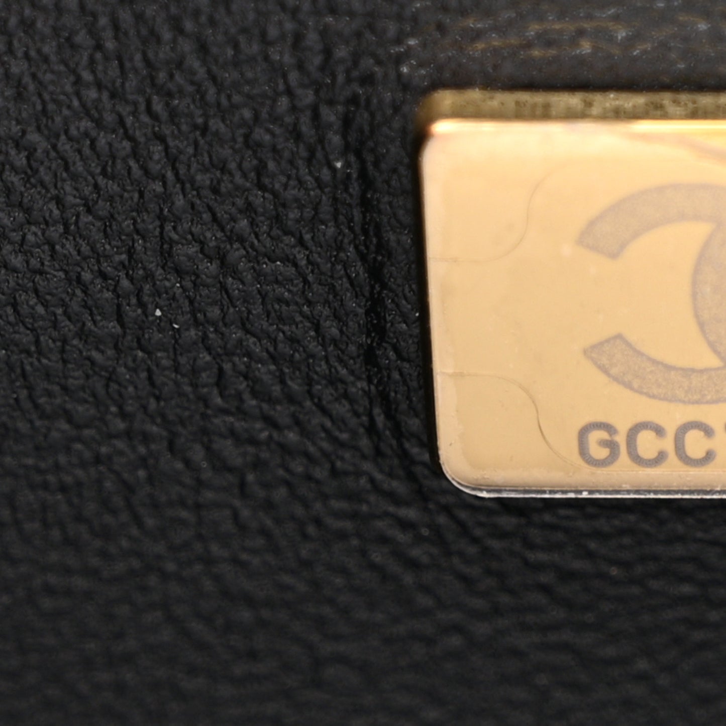 Caviar Quilted Sweetheart Flap Black