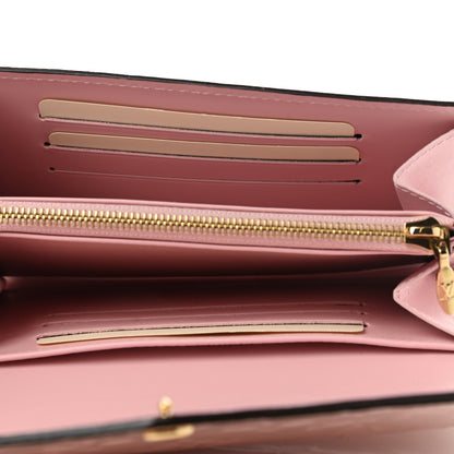 Louis Vuitton Vernis Sarah Compact Wallet Rose Ballerine 5 of 8